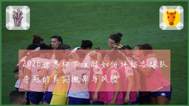 2026世界杯下注时如何评估各球队夺冠的真实概率与风险