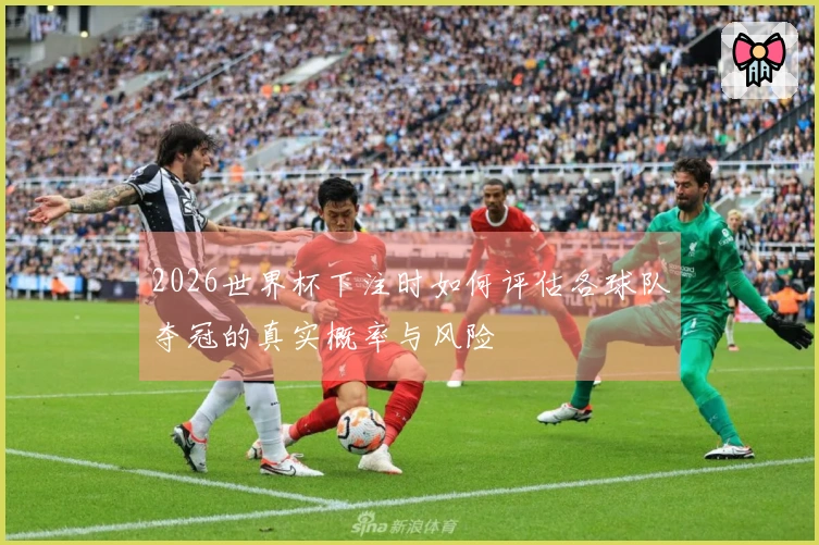 2026世界杯下注时如何评估各球队夺冠的真实概率与风险